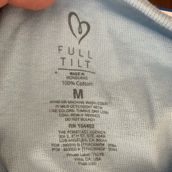 FULL TILT KIDS TSHIRT - Picture 4 of 4